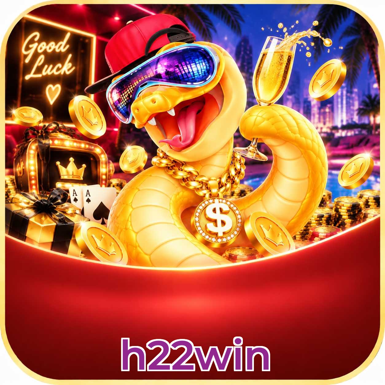 h22win App vs Web